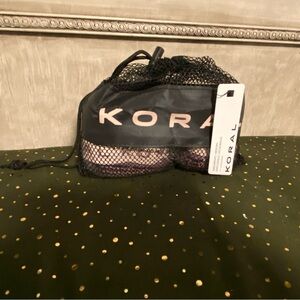 NWT Koral Ankle Weights Carrying Case